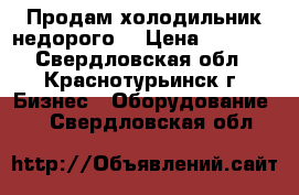 Продам холодильник недорого! › Цена ­ 3 000 - Свердловская обл., Краснотурьинск г. Бизнес » Оборудование   . Свердловская обл.